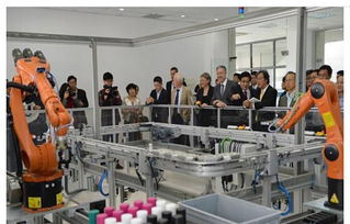 國內首個工業(yè)4.0智能工廠實驗室在同濟大學落成，推動技術創(chuàng)新與產業(yè)升級